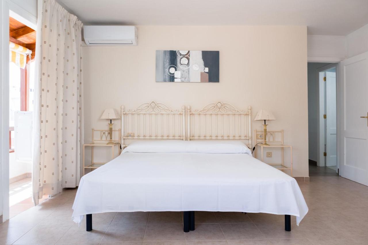Homeforguest Apartamento Con Piscina A 50M Del Mar En La Caleta أذيخي المظهر الخارجي الصورة