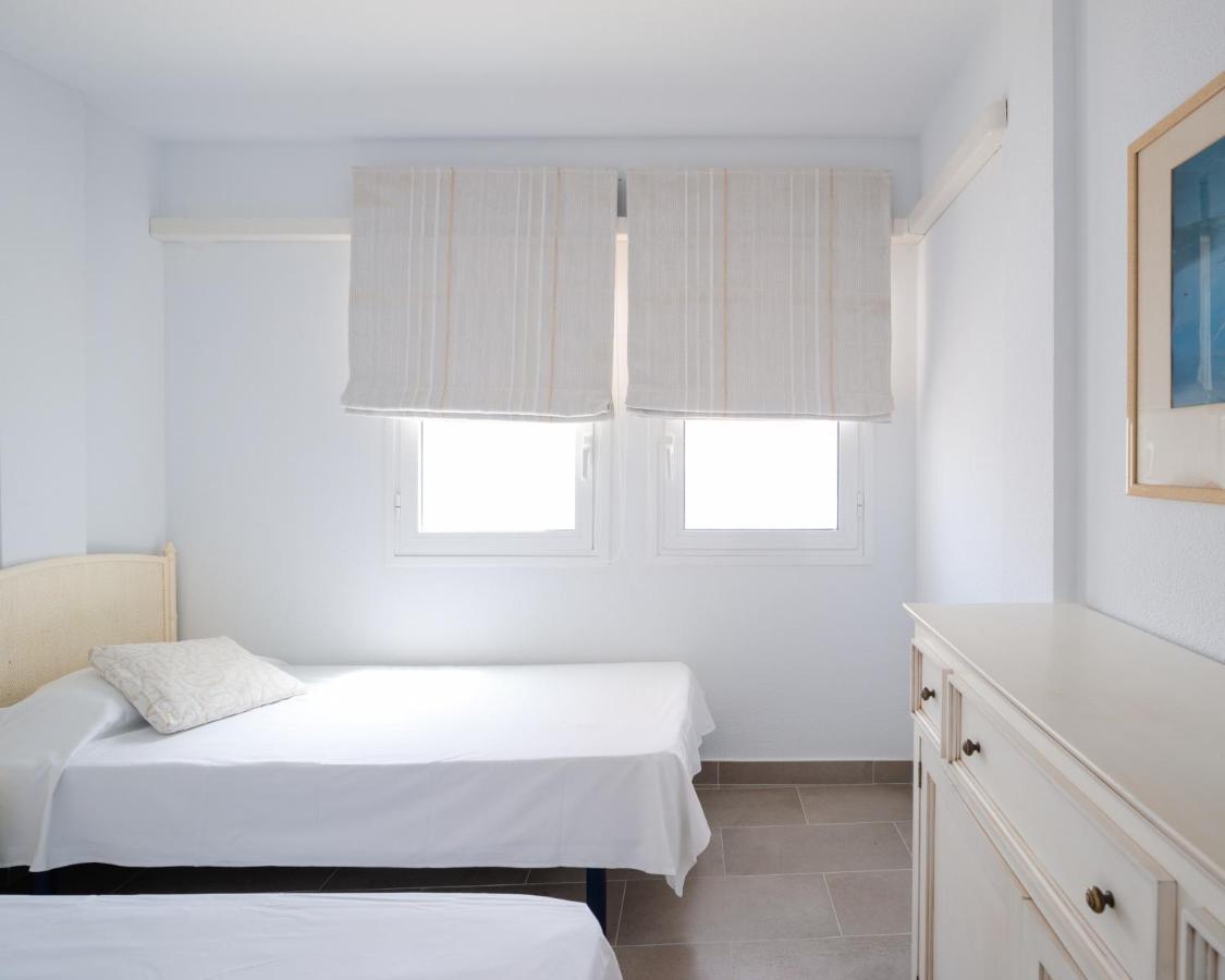 Homeforguest Apartamento Con Piscina A 50M Del Mar En La Caleta أذيخي المظهر الخارجي الصورة
